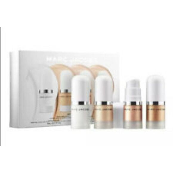 Marc Jacobs Dew Everything 4pc Travel Size Coconut Gel H…